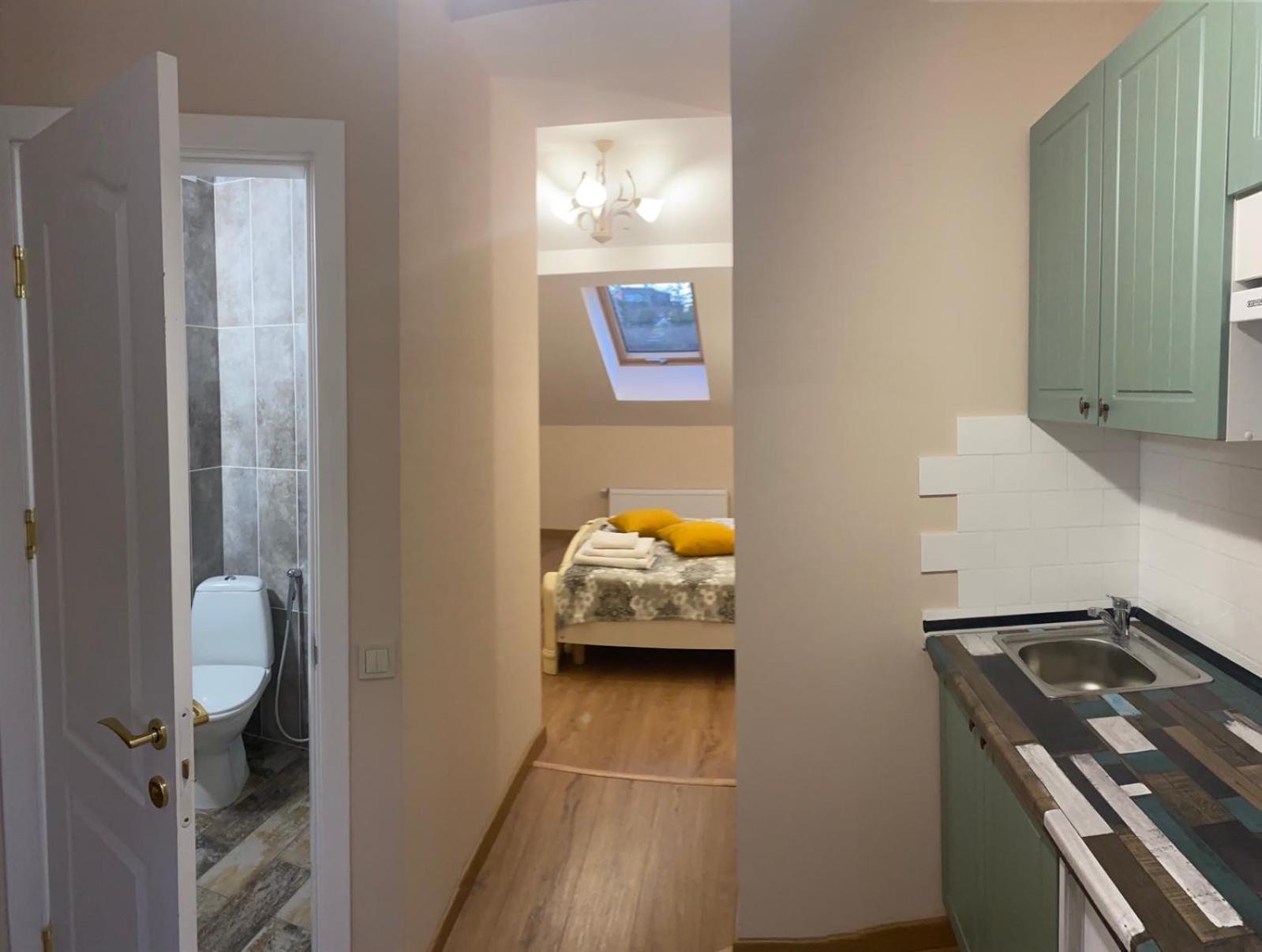 Apartament - Lesi Ukrainky 18  Lviv Extérieur photo